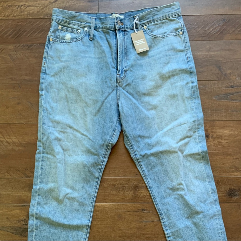 Madewell Perfect Vintage Jean in Fitzgerald Wash